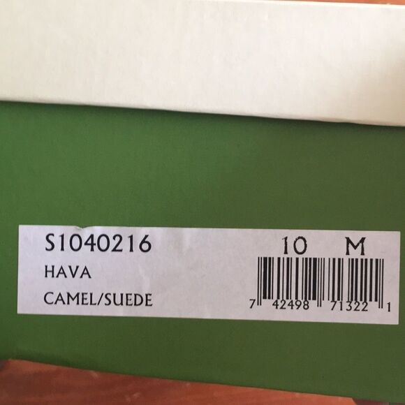 Kate Spade Hava Camel/Suede Size 10 Heels - Picture 9 of 13